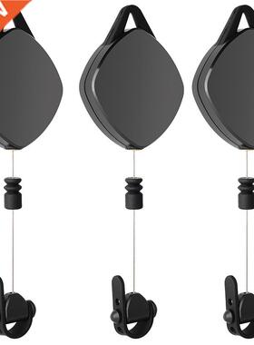 3Pcs Silent VR Cable Pulley Syem for HTC Vive/Vive Pro/Rif