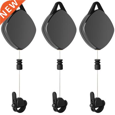 3Pcs Silent VR Cable Pulley Syem for HTC Vive/Vive Pro/Rif