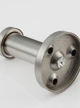 DWZ 6Pcs/set Clothes Robe Hooks Stanless Steel Bathroom Doo