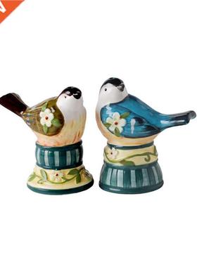 European Style Ceramic Toothpick Holder Home Distinctive