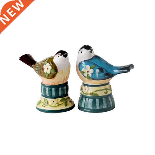European Style Ceramic Toothpick Holder Home Distinctive