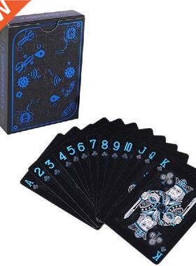 Poker Plastic Waterproof Playing Cards Board Game Washable