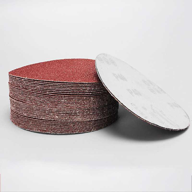 10Pcs 4inch Sanding Paper Round Shape SandPaper Sanding Disc