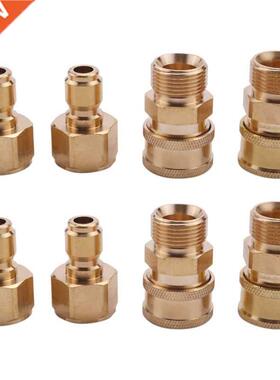 4X High Pressure Washer Quick-Disconnect Couplings,Male &amp
