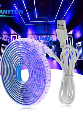 UV LED Strip Light 5V DC 2835 0.5M 1M 2M Waterproof Purple