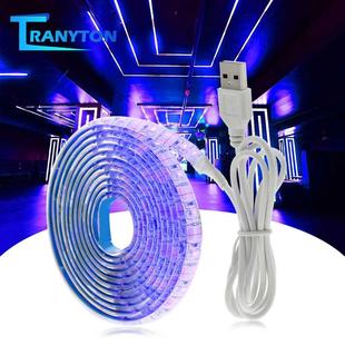 UV LED Strip Light 5V DC 2835 0.5M 1M 2M Waterproof Purple