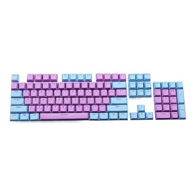 104Pcs/Set niversal Double Color Key Cap Keycaps for Cherry