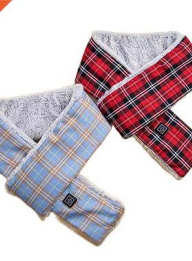 Practcal Electrc Heated Scarf Unsex Easy to Use Heated S