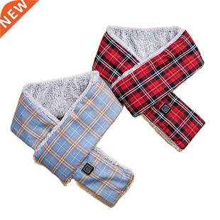 Practcal Electrc Heated Scarf Unsex Easy to Use Heated S