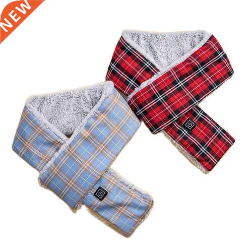 Practcal Electrc Heated Scarf Unsex Easy to Use Heated S