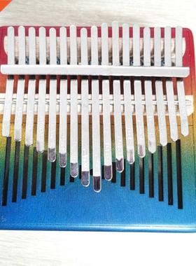 Wooden 17 Key Finger Kalimba Mbira Thumb Piano Beginner Kids