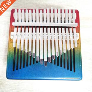 Wooden 17 Key Finger Kalimba Mbira Thumb Piano Beginner Kids