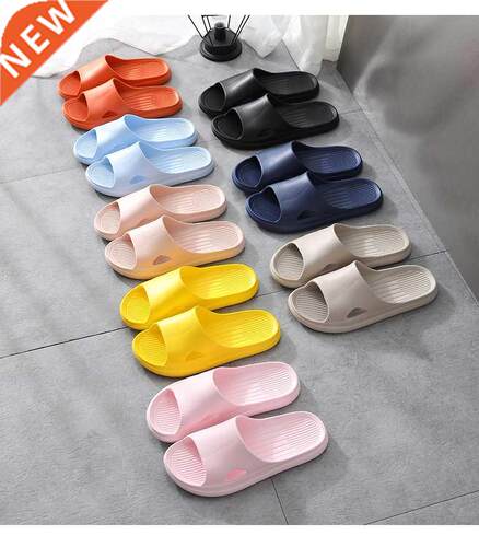 Hole shoes women's summer wear non-slip thick-soled