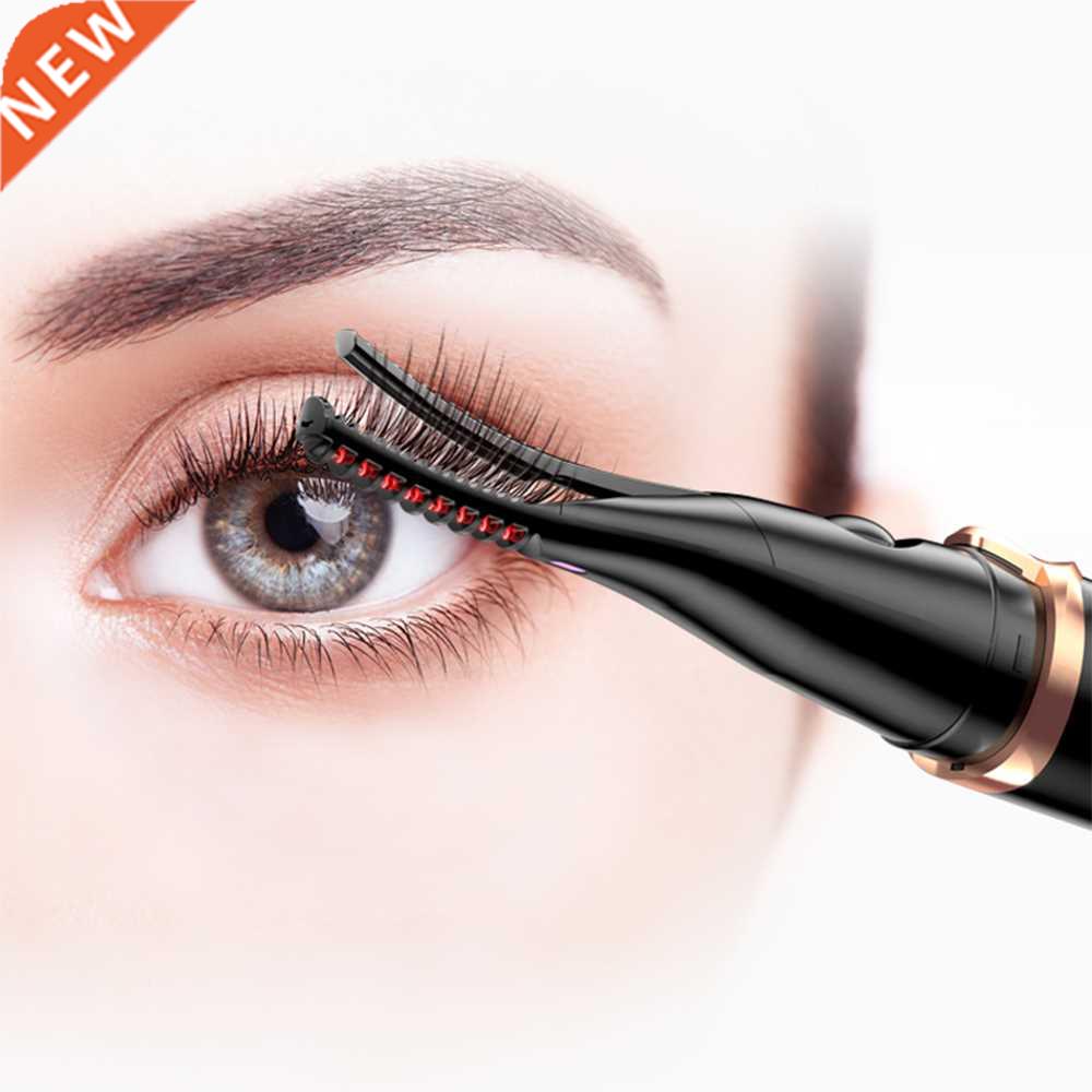 Electric Eyelash Curler Brush Double-Sided Heated Eyelash Cu
