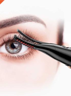 Electric Eyelash Curler Brush Double-Sided Heated Eyelash Cu