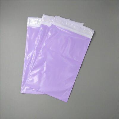 25*35cm100pcs purple poly mailer without padded envelopes