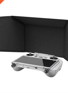 For DJI Mini 3 Pro Sunhood RC Remote Control Sun Shade Monit