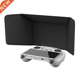 For DJI Mini 3 Pro Sunhood RC Remote Control Sun Shade Monit