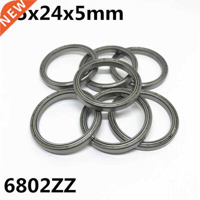 10pcs 6802ZZ 6802-2RS The high quality of ultra-thin deep gr