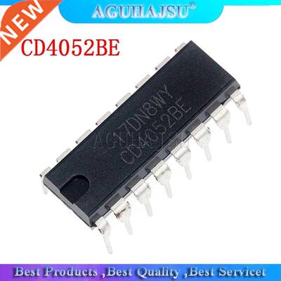 10PCS CD4052BE CD4052 DIP16 DIP new original