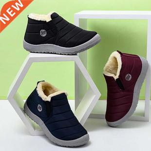 Wome Winter Flats Slip Women Autumn For Shoes Lightweight