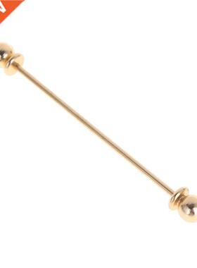 Men Shirt Pins Tie Clip Collar Clasp Luxury Business Wedding