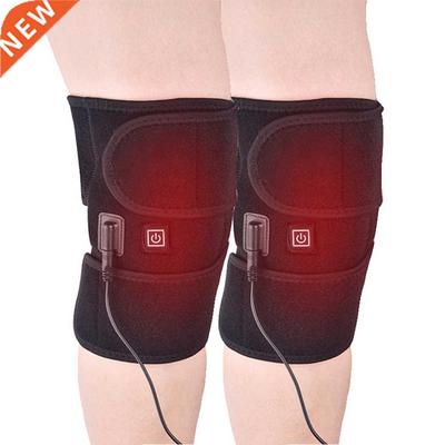 Arthritis Support Brace Infrared Heating Therapy Knee Pad Re