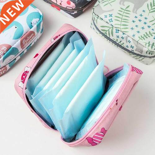 Women Tampon Storage Bag Sanitary Pad Pouch Nain Cosmetic