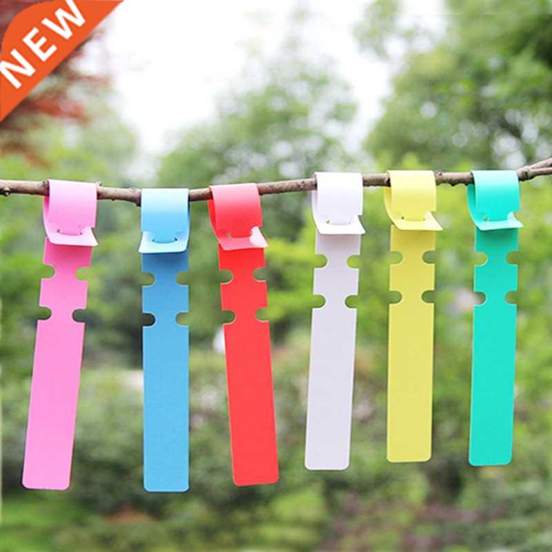 50/100 pcs Plant Tags Garden Nursery Label hanging e Markers
