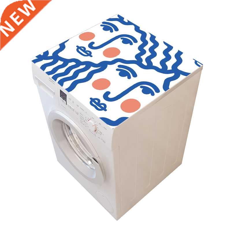 Refrigerator Roller Washing Machine Cover Cloth PVC Wave