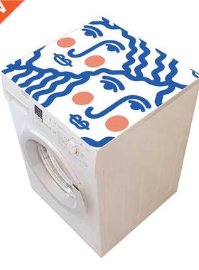 Refrigerator Roller Washing Machine Cover Cloth PVC Wave