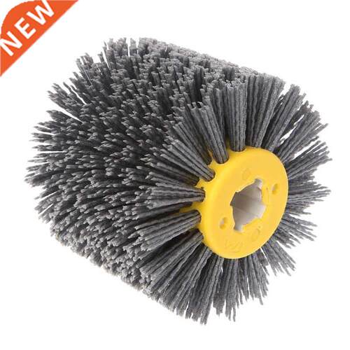 Deburring Abrasive Wire Drawing Round Brush Head Polishing G
