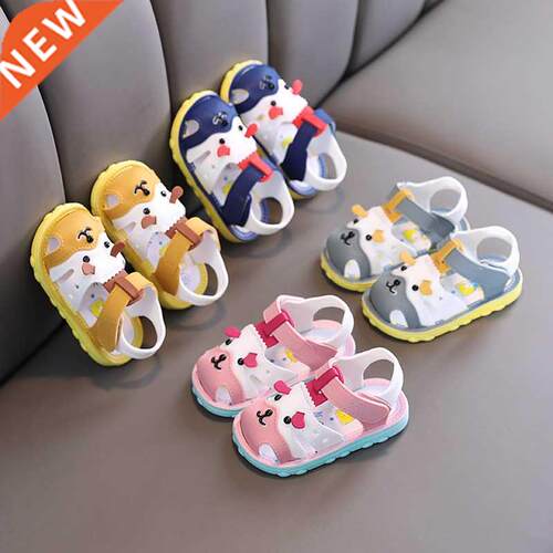 2022 Boys Shoes Summer 1-2- Years Old Baby Toddler Shoes To