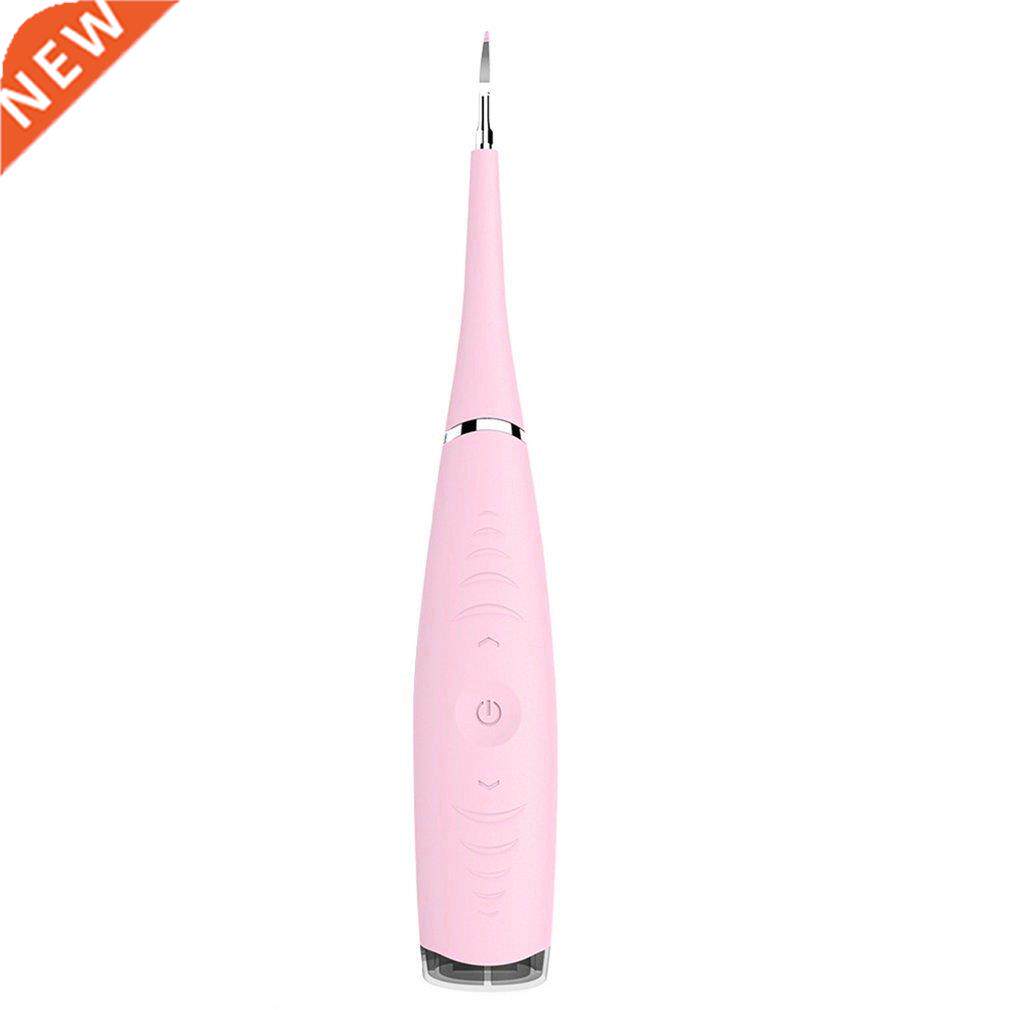 Portable Electric Sonic Scaler Tooth Calculus Remover Tooth - 实物图