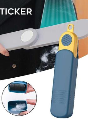 Portable Clothing Lint Remover Reusable atic Du Clean