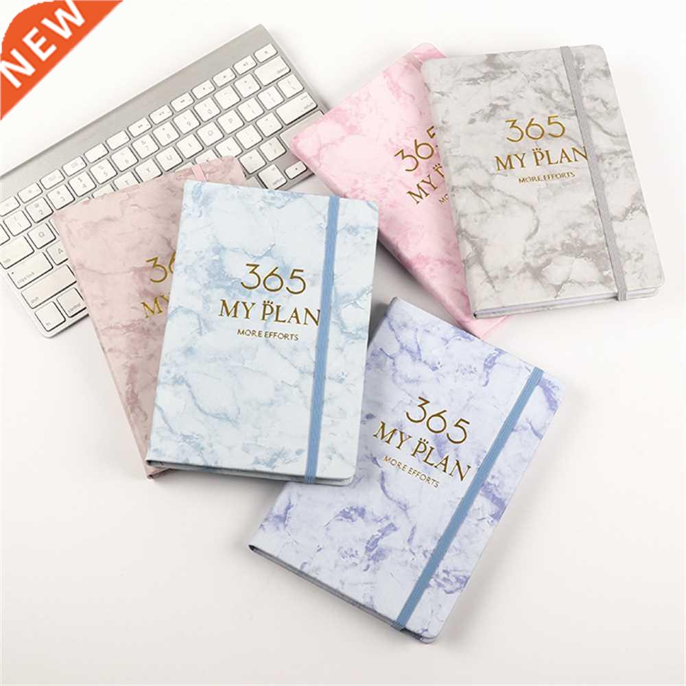 Marble Pattern A5 2022 Schedule Notebook Office 365 Days Man