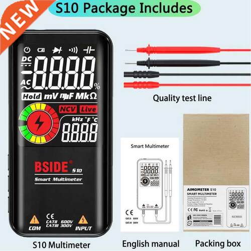 G6DA B-side EBTN Digital Multimeter LCD 3-Line Display