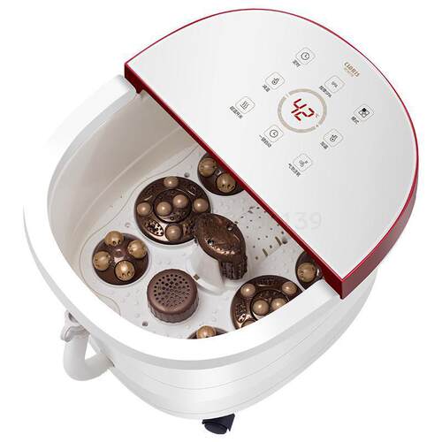 Foot bath home electric massage wash basin automatic