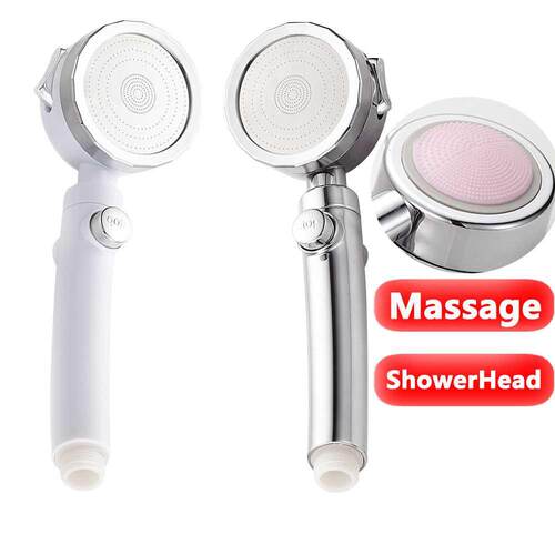 assage rain shower Bathroo Adjustable shower head High