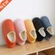 Lovers Cozy Outdoor Winter Plush Slippers Warm Indoor Autumn