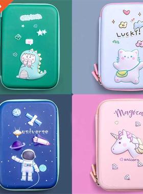 Pencil Cases Unicorn Trousse Kawaii Stationery Licorne Etui