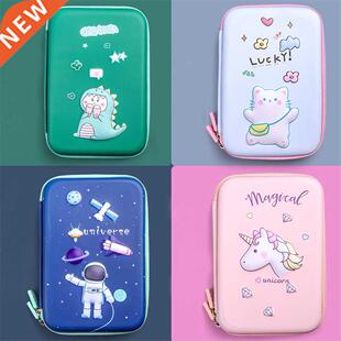 Pencil Cases Unicorn Trousse Kawaii Stationery Licorne Etui
