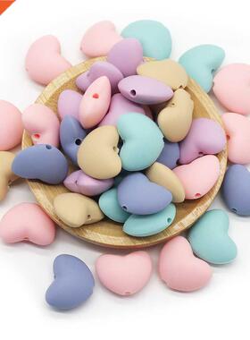 ing BPA Free Newborn Nursing Baby Pearl Pacifier Clips Food