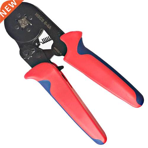 Self-Mini Type Crimping Plier 0.25-6mm2 Straight German Plie