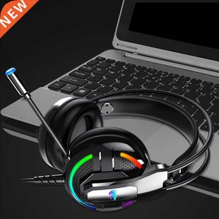 A18 RGB LED Gaming Headset Headphone Game Headphones With