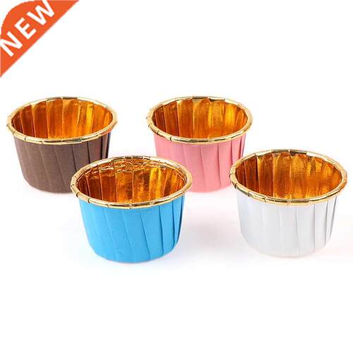 50PCS/Pack Muffin Cupcake Liner Cake Wrappers Baking Cup