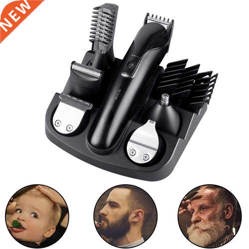 6 in 1 Hair trimmer Professional hair clipper electric hair