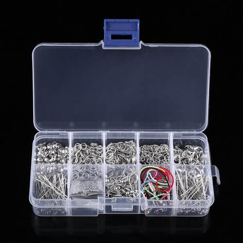Jewelry Makng Kts Set Head Pns Chan Beads Craft Accessor