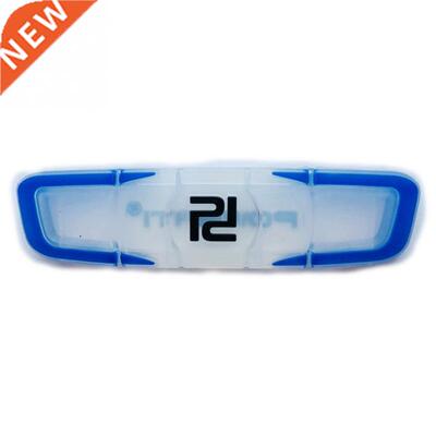 2PCS New Tennis Racket Damper Design Transparent Anti-skid V