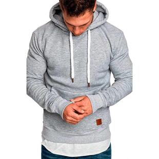 Covrlge Brand Men Hoodie 2022 Autumn Hip Hop Sreetwear Men P
